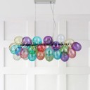 Innerspace - Long Bubbles Chandelier